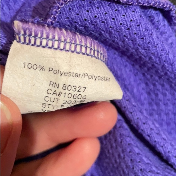 Pearl Izumi Blue Sleeveless Tank Top, Size Large - Picture 5 of 5